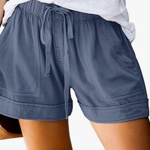 Women’s Blue Casual Summer Shorts